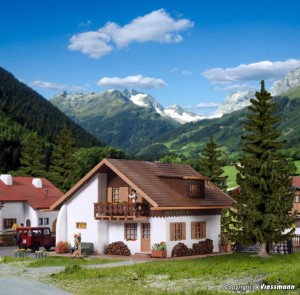 Dom wiejski Anemone H0-1:87, Vollmer 49254