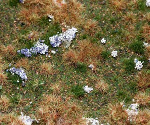 Podłoże leśne H0-TT-N segment krajobrazu, Faller 180475, NA ZAMÓWIENIE