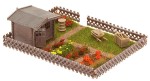 Ogródek działkowy z altanką H0-1:87, Faller 180492, NA ZAMÓWIENIE