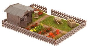Ogródek działkowy z altanką H0-1:87, Faller 180492, NA ZAMÓWIENIE