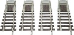 Dodatkowe tory do obrotnicy H0-1:87, Roco 42616, 4 szt.