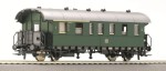 Wagon osobowy 1/2. kl. "Donnerbüchse" H0-1:87 DB ep. III, Roco 44211