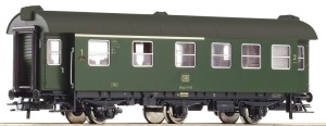 Wagon osobowy 1/2. kl. AB3yge H0-1:87 DB ep. IV, Roco 54290