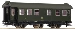 Wagon osobowy 2. kl. z przedziałem bagażowym H0-1:87 DB ep. IV, Roco 54293