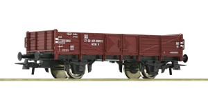 Wagon towarowy odkryty H0-1:87 DR ep. IV, Roco 56017