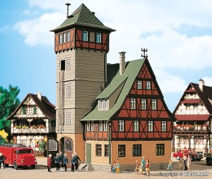 Remiza strażacka H0-1:87, Vollmer 43752