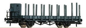 Wagon platforma Pdkh 31 H0-1:87 PKP ep. III, Roco 66349