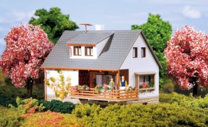 Dom jednorodzinny Sybille H0 (TT), Auhagen 12223