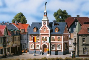 Ratusz H0 (TT), Auhagen 12241