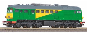 Lokomotywa spalinowa ST44-862 "Gagarin" H0-1:87 PKP ep. Vc, Piko 52813