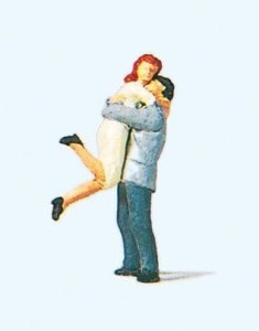 Zakochani H0-1:87, Preiser 28031