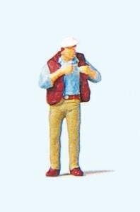 Kierowca H0-1:87, Preiser 28032