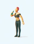 Dziewczyna punk H0-1:87, Preiser 28047