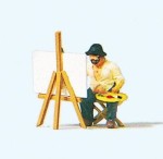 Malarz H0-1:87, Preiser 28050