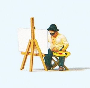 Malarz H0-1:87, Preiser 28050