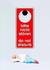 Proszę nie przeszkadzać H0-1:87, Preiser 28059