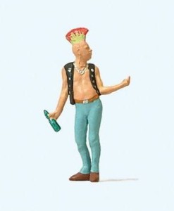 Punk H0-1:87, Preiser 28092