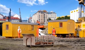 Wyposażenie terenu budowy H0-1:87, Kibri 15700