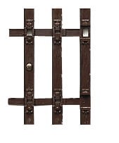 Zakończenie toru flex na podkładach drewnianych H0-1:87, Roco 42600