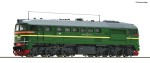 Lokomotywa spalinowa M62-1616 H0-1:87 SZD ep. IV, Roco 73801, Henning Sound