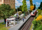 Nowoczesne przystanki kolejowe H0-1:87, Faller 120240, NA ZAMÓWIENIE