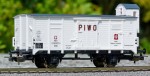 Wagon kryty G02 Kdnh "Piwo" H0-1:87 PKP ep. III, Piko 58946