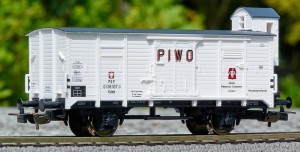 Wagon kryty G02 Kdnh "Piwo" H0-1:87 PKP ep. III, Piko 58946