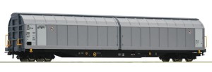 Wagon towarowy z przesuwnymi ścianami Habbins H0-1:87 SNCF ep. V, Roco 76484