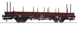 Wagon platforma Ks H0-1:87 PKP ep. IV-V, Roco 76689