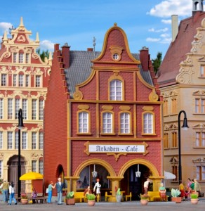 Kamienica miejska Bailleul H0-1:87, Kibri 38375