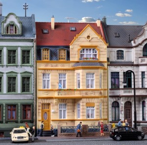 Kamienica miejska w Bonn H0-1:87, Kibri 39101, NA ZAMÓWIENIE