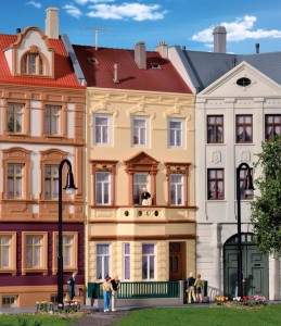 Kamienica parkowa w Bonn H0-1:87, Kibri 39102, NA ZAMÓWIENIE