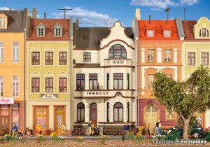 Kamienica z atelier w Bonn H0-1:87, Kibri 39103, NA ZAMÓWIENIE