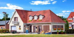 Willa Elbchaussee H0-1:87, Kibri 38334, NA ZAMÓWIENIE