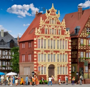 Kamienica miejska w Stade H0-1:87, Kibri 38377