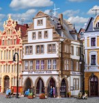 Kamienica Westfälisches Verlagshaus w Münster H0-1:87, Kibri 38382