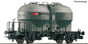 Wagon towarowy silos Ucs H0-1:87 SBB ep. V-VI, Roco 76762