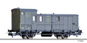Wagon bagażowy Pwg H0-1:87 DRG ep. II, Tillig 76606