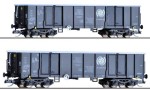 Zestaw 2 węglarek Eaos TT-1:120 CTL Logistics PL ep. VI, Tillig 01797