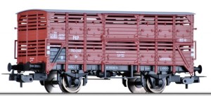 Wagon do transportu zwierząt Sn H0-1:87 PKP ep. III, Tillig 76657