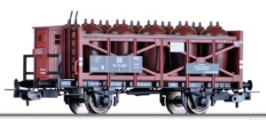 Wagon garnkowy kwasiarka H0-1:87 DR ep. III, Tillig 76663