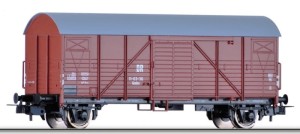 Wagon towarowy kryty Gmhs H0-1:87 DR ep. III, Tillig 76664, PROMOCJA!!!