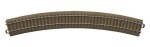 Tor łukowy R4 R 579,3 mm C-Gleis H0-1:87 na nasypie, Trix 62430, NA ZAMÓWIENIE