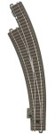 Rozjazd łukowy lewy wąski R3 R 515 mm 30 stopni H0-1:87 na nasypie, Trix 62771, NA ZAMÓWIENIE