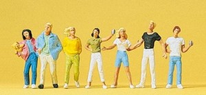 Młodzież H0-1:87, Preiser 10291