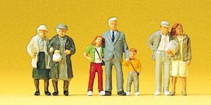 Rodzina H0-1:87, Preiser 10325