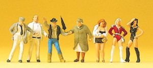 Osoby na rauszu H0-1:87, Preiser 10346