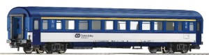 Wagon osobowy 1. kl. Eurocity Amz H0-1:87 ČD ep. VI, Roco 54169, START, NA ZAMÓWIENIE