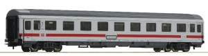 Wagon osobowy 1. kl. Avmz przedziałowy H0-1:87 DB AG Intercity ep. VI, Roco 54160, START, NA ZAMÓWIENIE