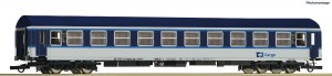 Wagon kuszetka Bcee Y/B 70 H0-1:87 ČD Cargo ep. VI, Roco 64859, NA ZAMÓWIENIE